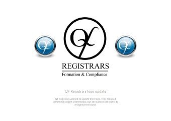 QF Registrars' logo update