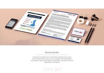 Company Formations 24.7 Branding