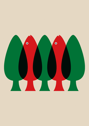 Red herrings that grow in the wood