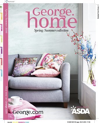 George Homes Spring / Summer 2016 Catalogue