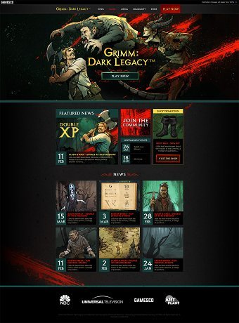 Grimm: Dark Legacy
