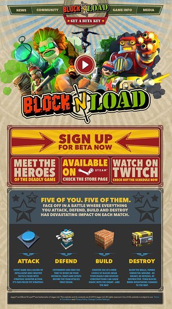 Block N Load