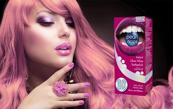 Pearl Drops Packaging