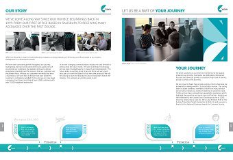 4Com Brochure - Print Work