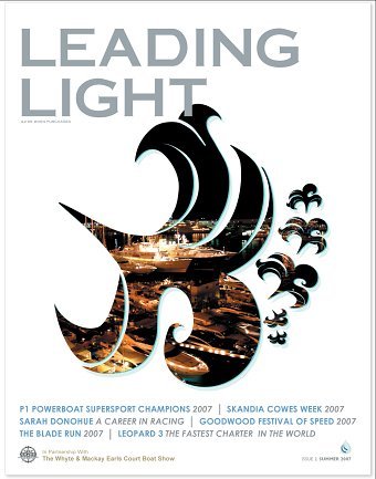 Leading Light Magazine - Print work