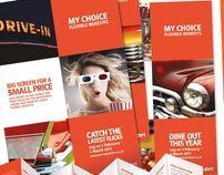 E-on - Print work