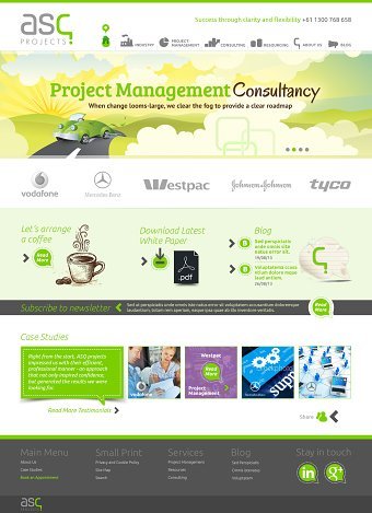 ASQ Projects - Website