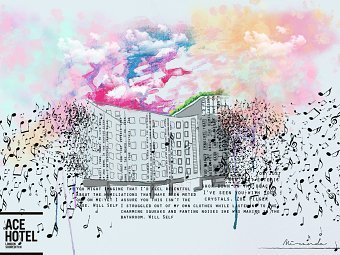 Ace Hotel Illustration