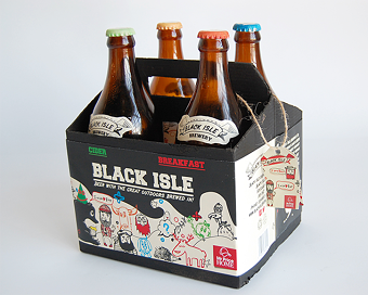 Black Isle Brewery Packaging