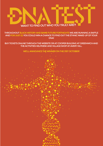 Bame DNA test poster