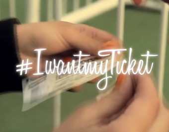 TELECOM PERSONAL - I want my ticket