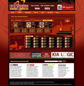 Fan's Own Hot Site