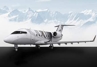 Private aircraft livery