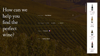 Find the perfect wine
