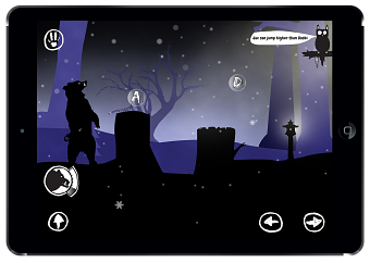 UI & UX for Children's Tablet Game (Jax & Goobi)