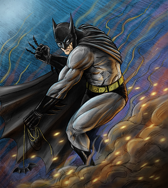 Batman Illustration