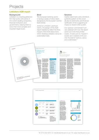 Linklaters AQR