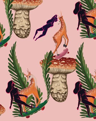 *