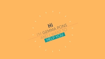 Hi, I'm Gemma Pons