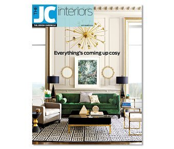 The Jewish Chronicle's Interiors magazine Sept 2016