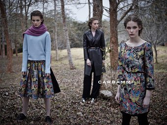 2015 Autumn and Winter CARBAMMI Campaign