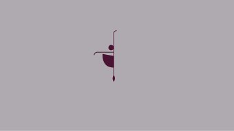 Typography based animation for Zain Iraq