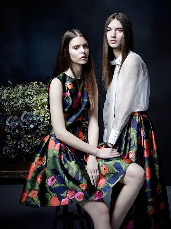 2015 Autumn and Winter CAROLINE Campaign