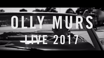 Olly Murs Tour promo