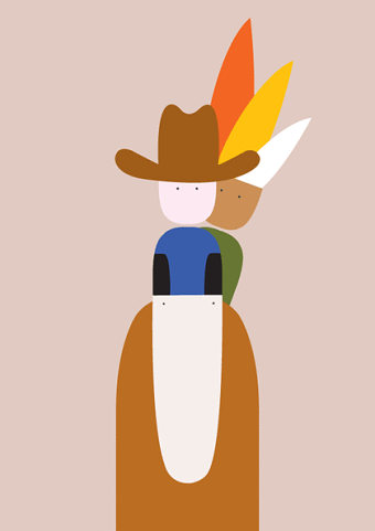 Here in the Wild West
