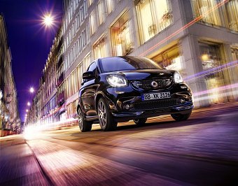 Smart Brabus by Oliver Paffrath