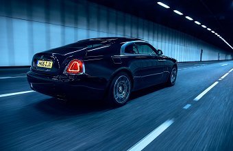Rolls-Royce Wraith Black Badge by Lee Brimble