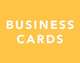 Business Cards