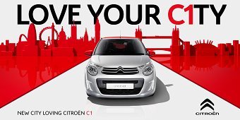 Citroen C1 - Love Your C1TY