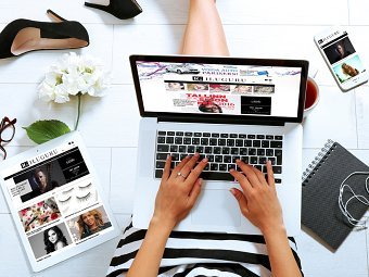 Iluguru logo, identity and web