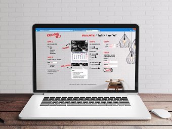 Kalendrid web design