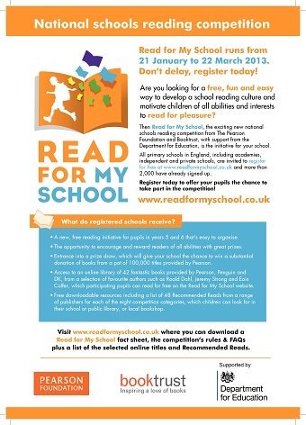 Read for My School