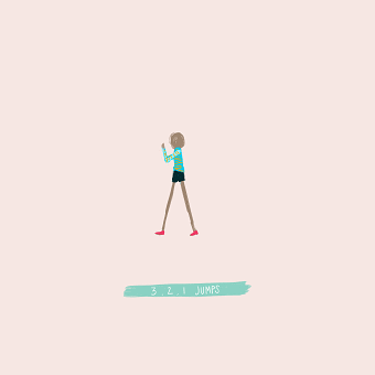Workout with Winfred - 3, 2, 1 Jumps