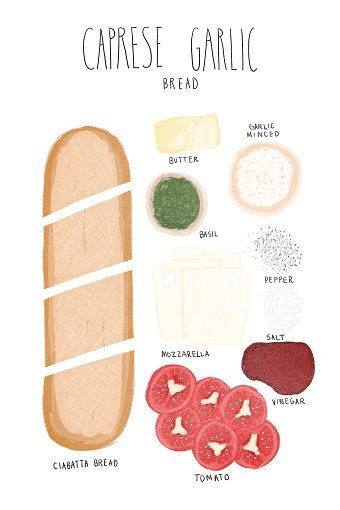Caprese Garlic