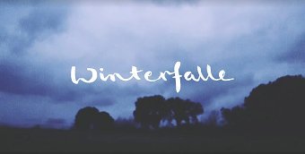 Winterfalle // Logo & Album