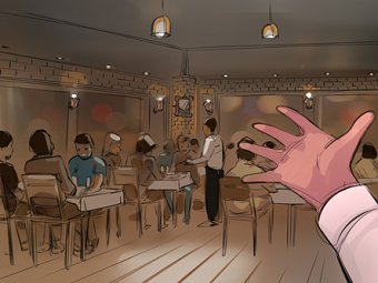 Rakı Meze Storyboard
