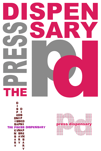 Press Dispensary logos