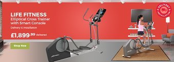 Life Fitness Banner