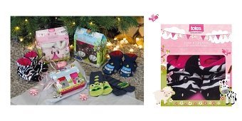 The ‘totes toasties’ packaged gifts children’s range Autumn/Winter 2016-17