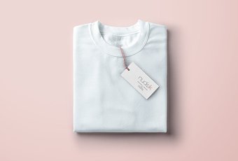 Visual identity for nudek shop