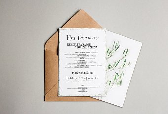 Visual identy for wedding