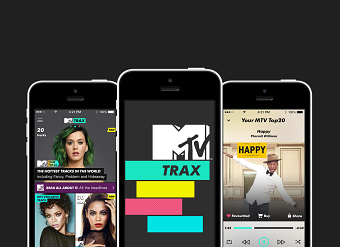 MTV Trax App