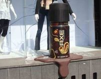 AXE Dark Temptation Launch - Window Display