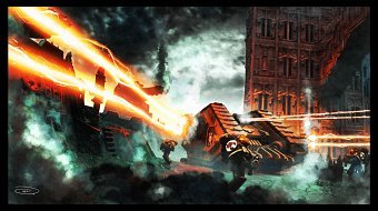 Warhammer Matte Painting
