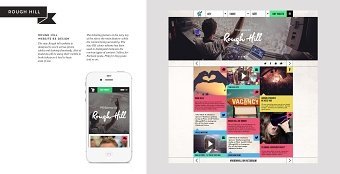 Website design