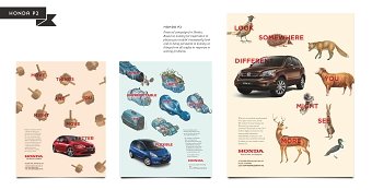 Honda P2 campaign